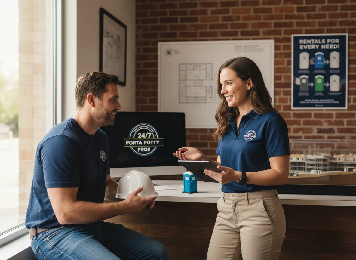 Event Portable Toilet Rental in Northwood, ND